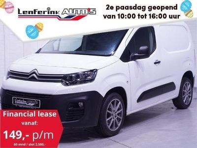 Wit Gebruikt 2019 Citroën Berlingo MPV | € 10.800 (Eerlijke prijs)