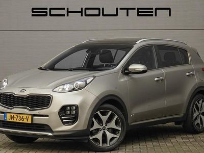 Grijs Gebruikt 2016 Kia Sportage GT-Line SUV | € 17.900 (Eerlijke prijs)