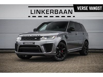 Grijs (metallic) Gebruikt 2020 Land Rover Range Rover Sport SVR SUV | € 79.995 (Eerlijke prijs)