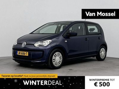 Blauw Occasion 2016 VW up! move up! Hatchback | € 11.435 (Super prijs)