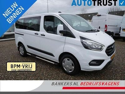 Wit Occasion 2019 Ford Transit Custom MPV | € 24.950 (Goede deal)