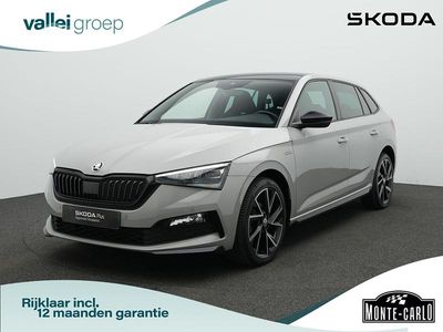 Grijs Gebruikt 2021 Skoda Scala Monte Carlo Hatchback | € 25.900 (Iets duurder)