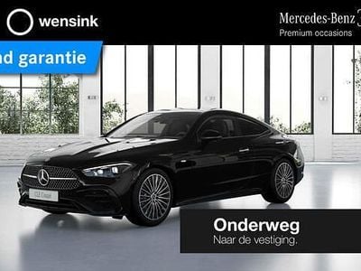 Occasion Mercedes CLE300 AMG line 313 PK (230 kW) 2025 Zwart Coupé