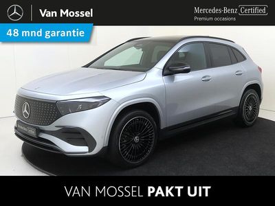 Zilver Gebruikt 2024 Mercedes EQA350 AMG line SUV | € 44.945