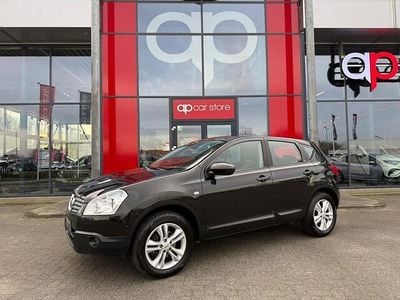 Zwart Occasion 2008 Nissan Qashqai Tekna SUV | € 4.499 (Eerlijke prijs)
