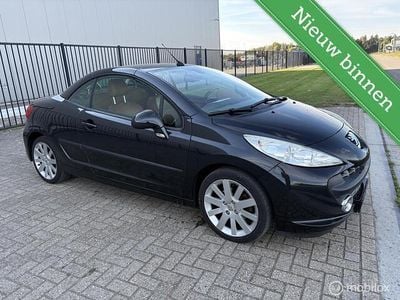 Occasion Peugeot 207 CC 150 PK (110 kW) 2007 Zwart Cabriolet