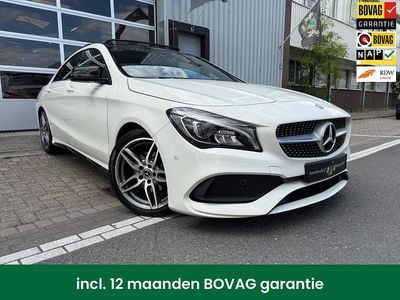 Wit Gebruikt 2017 Mercedes CLA200 AMG Sedan | € 22.950 (Duur)