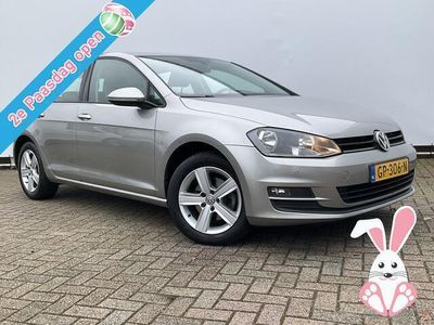 tweedehands VW Golf VII 1.4 TSI Highline Automaat Clima Cruise Audio LMV