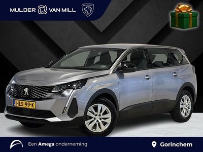 Grijs Gebruikt 2024 Peugeot 5008 Business-Line MPV | € 33.420 (Eerlijke prijs)