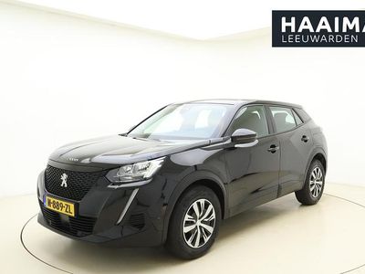Zwart Occasion 2022 Peugeot 2008 Active SUV | € 20.945 (Iets duurder)