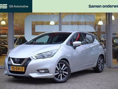 Occasion Nissan Micra N-Connecta 90 PK (66 kW) 2018 Grijs Hatchback