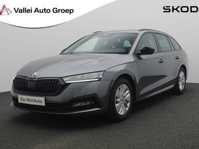 tweedehands Skoda Octavia Combi 1.0 e-TSI 110PK DSG Sport Business | Trekhaak | Navi | ACC | 16 inch | Keyless