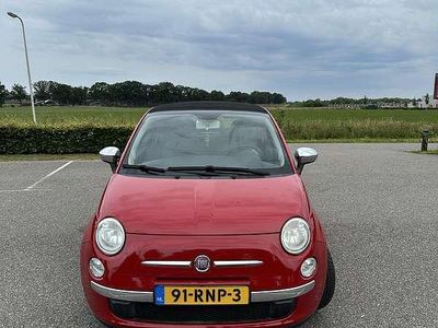 Rood Gebruikt 2011 Fiat 500 Lounge Hatchback | € 8.900 (Duur)