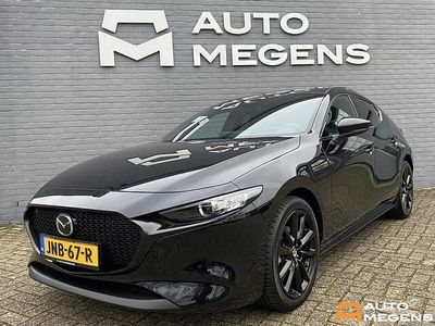 Zwart Occasion 2025 Mazda 3 Nagisa Hatchback | € 33.900 (Iets duurder)
