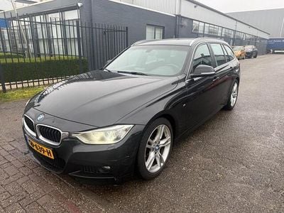 Occasion BMW 316 M Sport 136 PK (100 kW) 2015 Zwart (metallic) Stationwagen