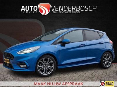 Blauw Occasion 2020 Ford Fiesta ST-Line Hatchback | € 12.890 (Eerlijke prijs)