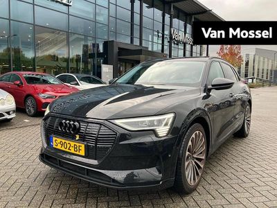 Occasion Audi e-tron Advanced 300 kW (408 PK) 2023 Zwart SUV