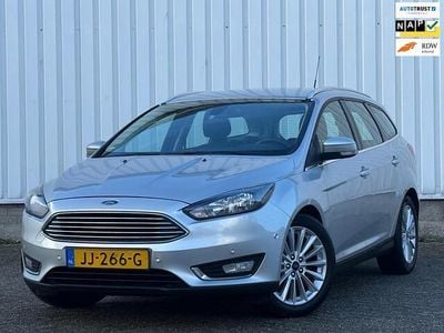 Grijs Gebruikt 2016 Ford Focus Titanium Stationwagen | € 6.449 (Goede deal)
