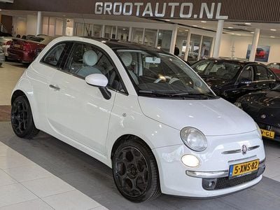 Wit Gebruikt 2010 Fiat 500 Pop Hatchback | € 3.244 (Goede deal)
