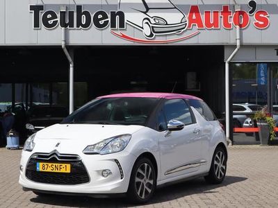 tweedehands Citroën DS3 1.6 e-HDi So Chic Navigatie, Climate control, Crui