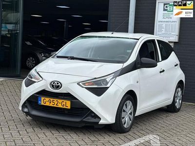 tweedehands Toyota Aygo 1.0 VVT-i x-fun/1 STE EIG/5-DRS/AIRCO/NL-AUTO NAP!