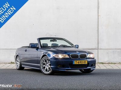 Blauw Gebruikt 2004 BMW 320 Cabriolet Executive Cabriolet | € 11.950 (Duur)