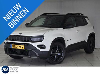 Wit Gebruikt 2025 Jeep Avenger Overland SUV | € 36.400 (Super prijs)