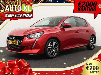 Rood Occasion 2020 Peugeot 208 Allure Hatchback | € 12.940 (Eerlijke prijs)