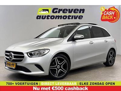 Occasion Mercedes B200 165 PK (121 kW) 2019 Zilver (metallic) MPV