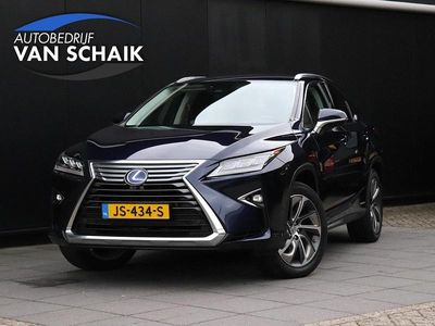 Occasion Lexus RX450h President Line 313 PK (230 kW) 2016 Blauw SUV