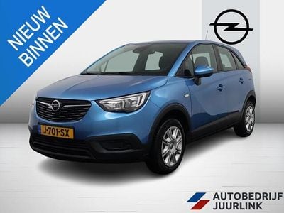 Blauw Gebruikt 2020 Opel Crossland X Edition SUV | € 12.499 (Goede deal)