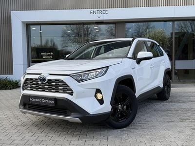 Wit Occasion 2019 Toyota RAV4 Hybrid Active SUV | € 27.890 (Iets duurder)