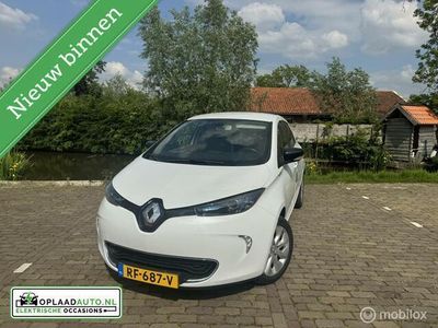 tweedehands Renault Zoe R240 Intens 22 kWh (Accu huur) €5500 Na subsidie