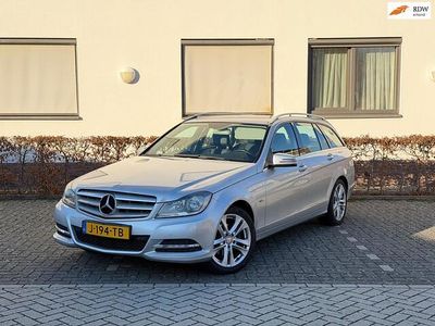 Grijs Gebruikt 2012 Mercedes C180 Avantgarde Stationwagen | € 9.950 (Eerlijke prijs)