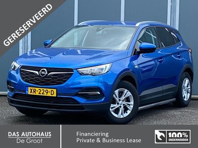 tweedehands Opel Grandland X 1.2 Turbo Business + | NL Auto | Camera | Afnb Trekhaak