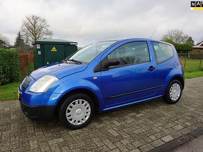 Blauw Gebruikt 2006 Citroën C2 Hatchback | € 1.350 (Eerlijke prijs)