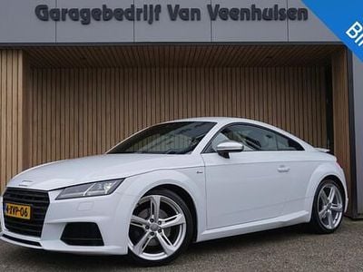 Occasion Audi TT S-Line 230 PK (169 kW) 2015 Wit Coupé