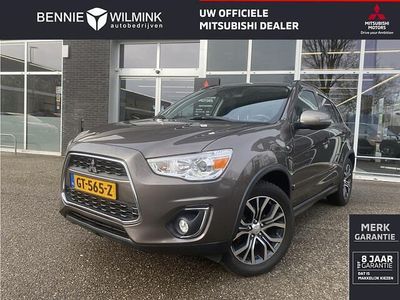 Occasion Mitsubishi ASX Intense 117 PK (86 kW) 2015 Bruin (metallic) SUV