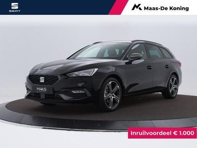 tweedehands Seat Leon Sportstourer 1.0 eTSI FR Business | 18 inch Performance | WEEK 33 rijden!!