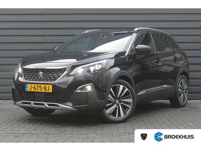 Zwart Occasion 2020 Peugeot 3008 GT-line SUV | € 15.400 (Goede deal)