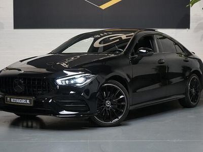 Zwart Gebruikt 2023 Mercedes CLA250 AMG Sedan | € 40.950 (Iets duurder)