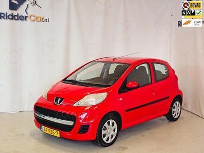 tweedehands Peugeot 107 1.0 XS|2E EIG|NAP|APK4-25|ELEK RAMEN|AUDIO|CENTR D