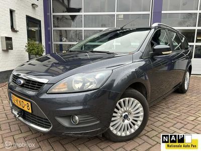 Grijs, metallic lak Occasion 2010 Ford Focus Trend Stationwagen | € 1.250 (Eerlijke prijs)