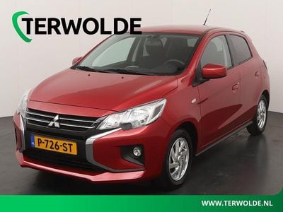 Rood Gebruikt 2022 Mitsubishi Space Star Intense Hatchback | € 14.840 (Eerlijke prijs)