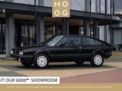 Zwart Gebruikt 1983 Alfa Romeo Sprint Sprint Coupé | € 13.950