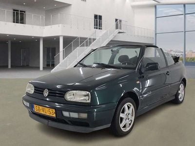 VW Golf Cabriolet