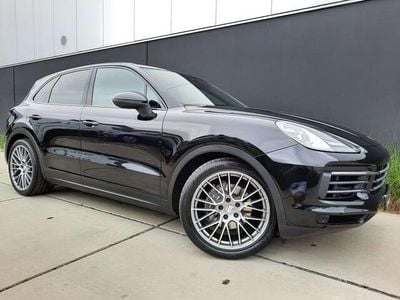 Zwart Gebruikt 2018 Porsche Cayenne Turbo SUV | € 58.890