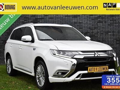 Wit Gebruikt 2019 Mitsubishi Outlander SUV | € 21.925 (Eerlijke prijs)