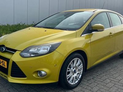 Groen Occasion 2011 Ford Focus Titanium Hatchback | € 8.495 (Duur)