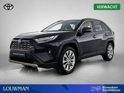 Zwart Occasion 2023 Toyota RAV4 Hybrid Executive SUV | € 41.950 (Eerlijke prijs)
